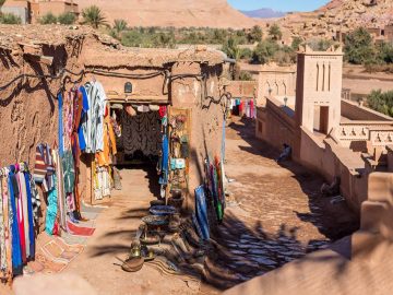 Ait Ben Haddou,Travel to Sahara, Days from Marrakeck to Fes