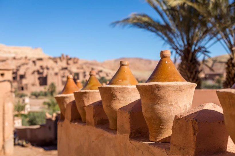 The Ksar of Aït-Ben-Haddou is a striking example of southern Moroccan architecture