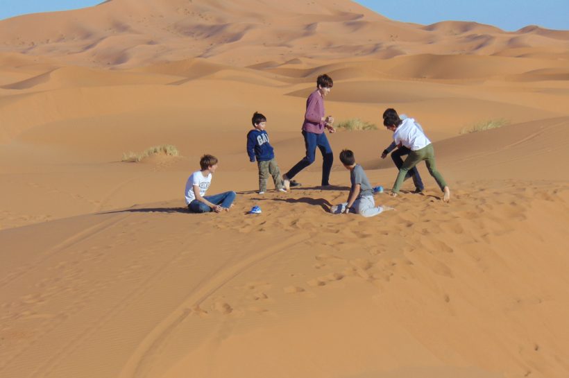 family holidays,3 days from marrakech to desert