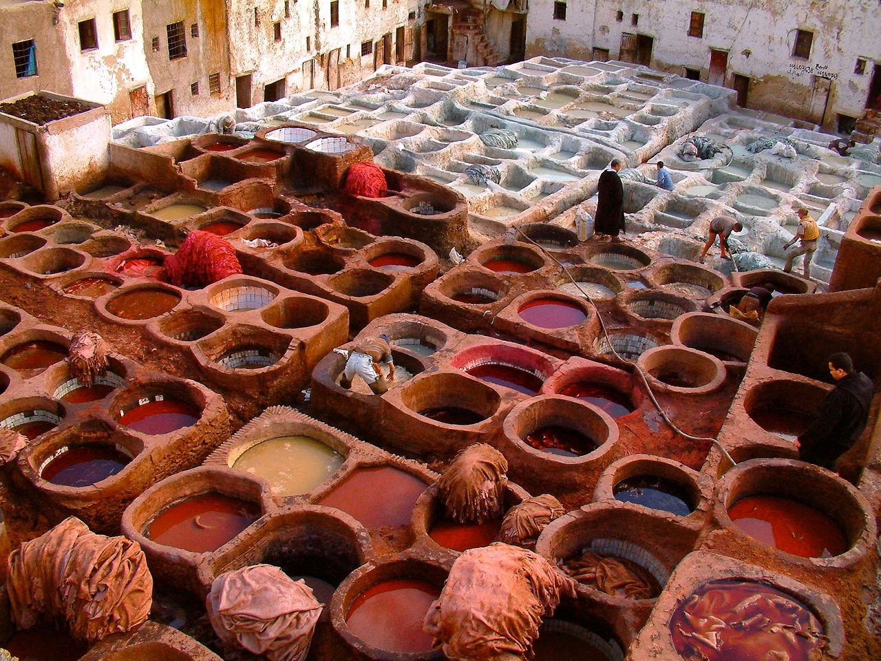 Tanneries of Fes,The best things to do and see in the cultural capital of Morocco Fez