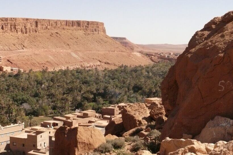 The Largest Oasis In Morocco