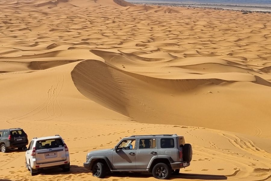 5-Day Marrakech to Erg Chegaga Desert Tour
