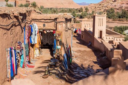 Morocco — land of kasbahs