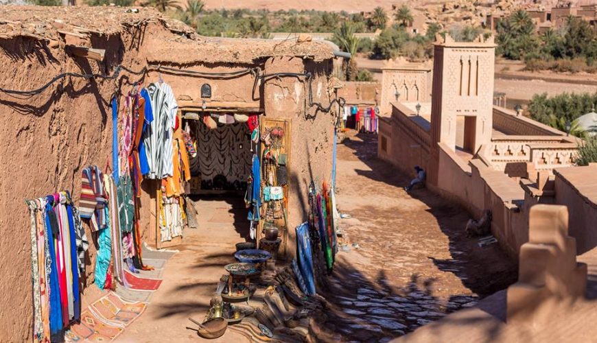 Morocco — land of kasbahs