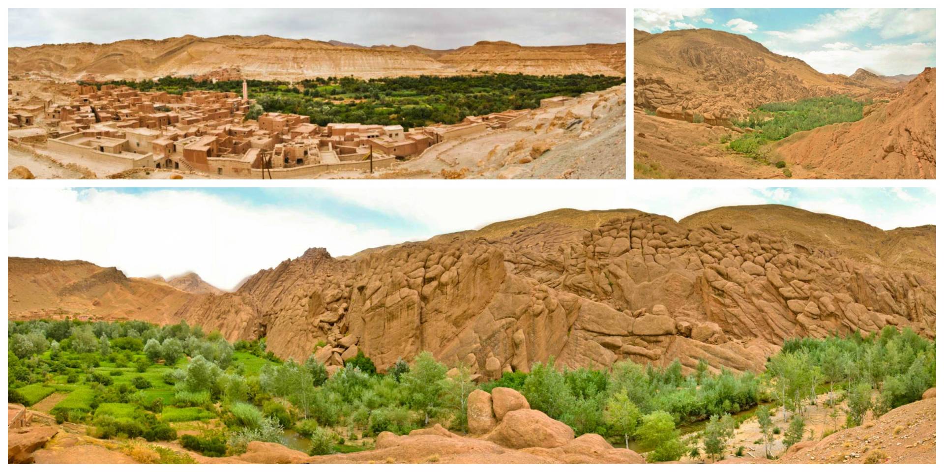 Draa and Todra valleys