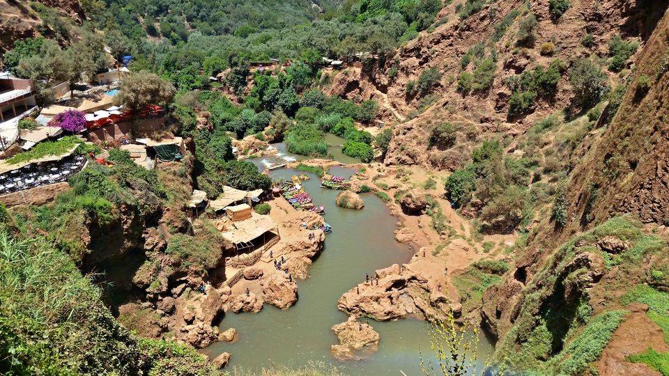 Marrakech to Ouzoud Waterfalls